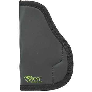 Sticky LG-2 Super Non-Slip Synthetic Rubber Large Inside the Waistband Ambidextrous Holster - Black