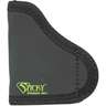 Sticky SM-3 Nylon/Suede Foam Small Inside the Waistband Ambidextrous Holster - Black
