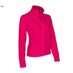 Stillwater Supply Women's Optic Fleece Full Zip Jacket - Pink - L