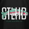STLHD Men's Drippin' Short Sleeve Casual Shirt