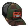 STLHD Camo Snapback Trucker Hat - One Size Fits Most - Camo One Size Fits Most