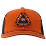 STLHD Grease Monkey Trucker Hat - Orange/Black - One Size Fits Most - Orange/Black One Size Fits Most