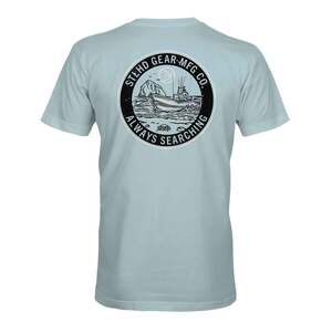 STLHD Men's Coastie Short Sleeve Casual Shirt