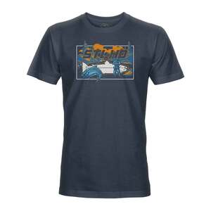 STLHD Men's Let'er Rip Short Sleeve Casual Shirt