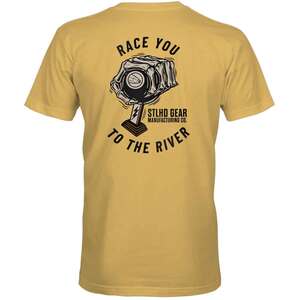 STLHD Men's Race Ya Short Sleeve Casual Shirt