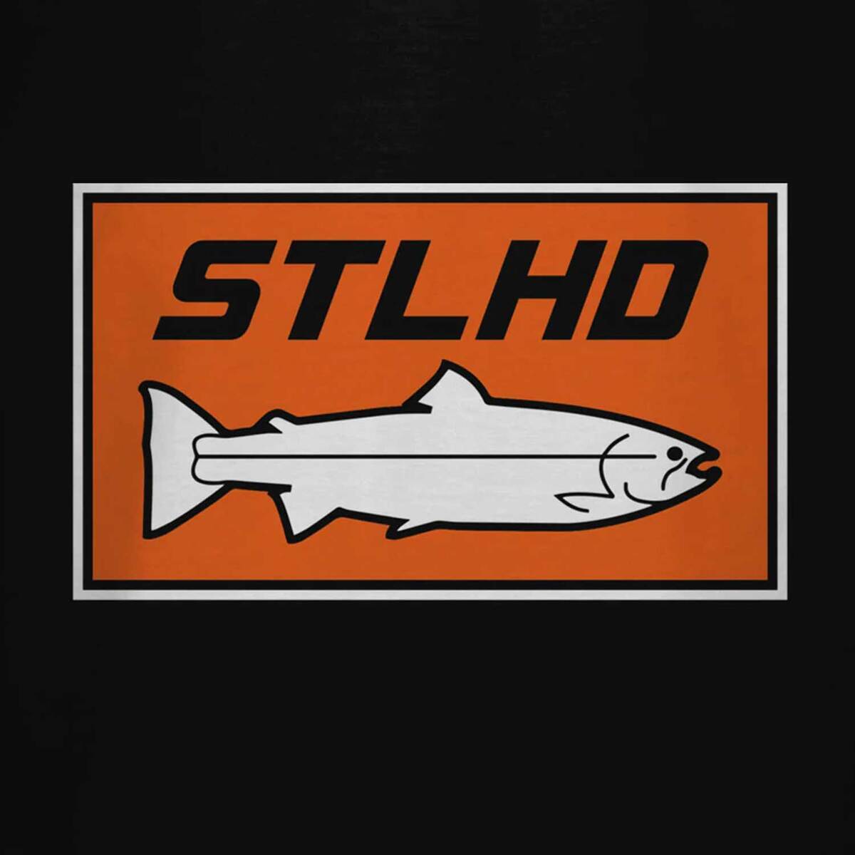 STLHD Men's Standard Logo Short Sleeve Casual Shirt STLHD Men's Standard Logo Short Sleeve Casual Shirt