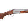 Stoeger Coach Gun Supreme Wood/Nickel 20 Gauge 3in Side By Side Shotgun - 20in - Nickel/Wood
