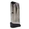 Stoeger Sub-Compact STR-9SC 9mm Handgun Magazine w/ Pinky Extension - 10 Rounds - Silver and Black
