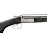 Stoeger Coach Gun Nickel/Black Finished Hardwood 20 Gauge 3in Side By Side Shotgun - 20in - Black/Nickel