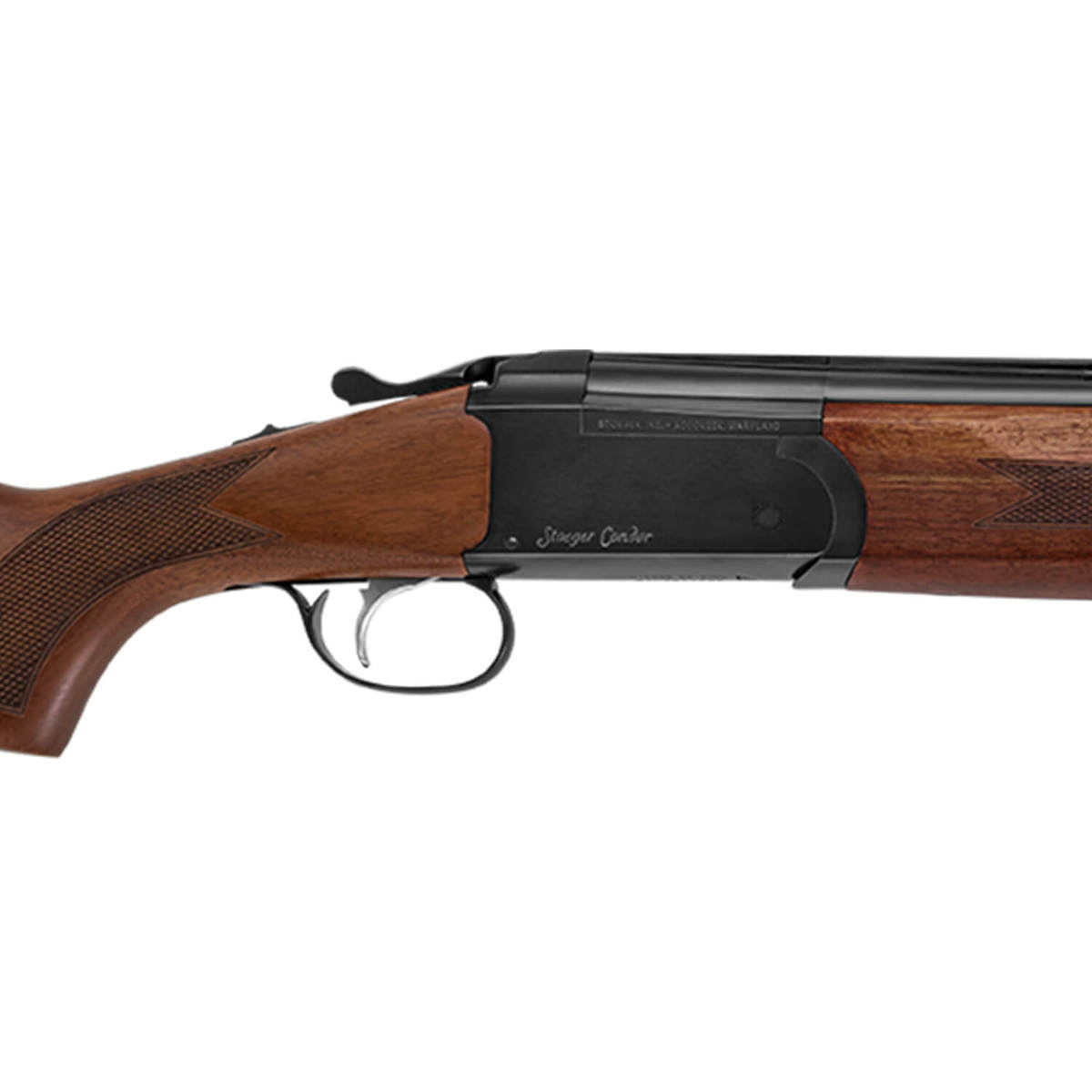 Stoeger Condor Skeet Black/Walnut 12 Gauge 3in Over Under Shotgun 22in Black/Wood