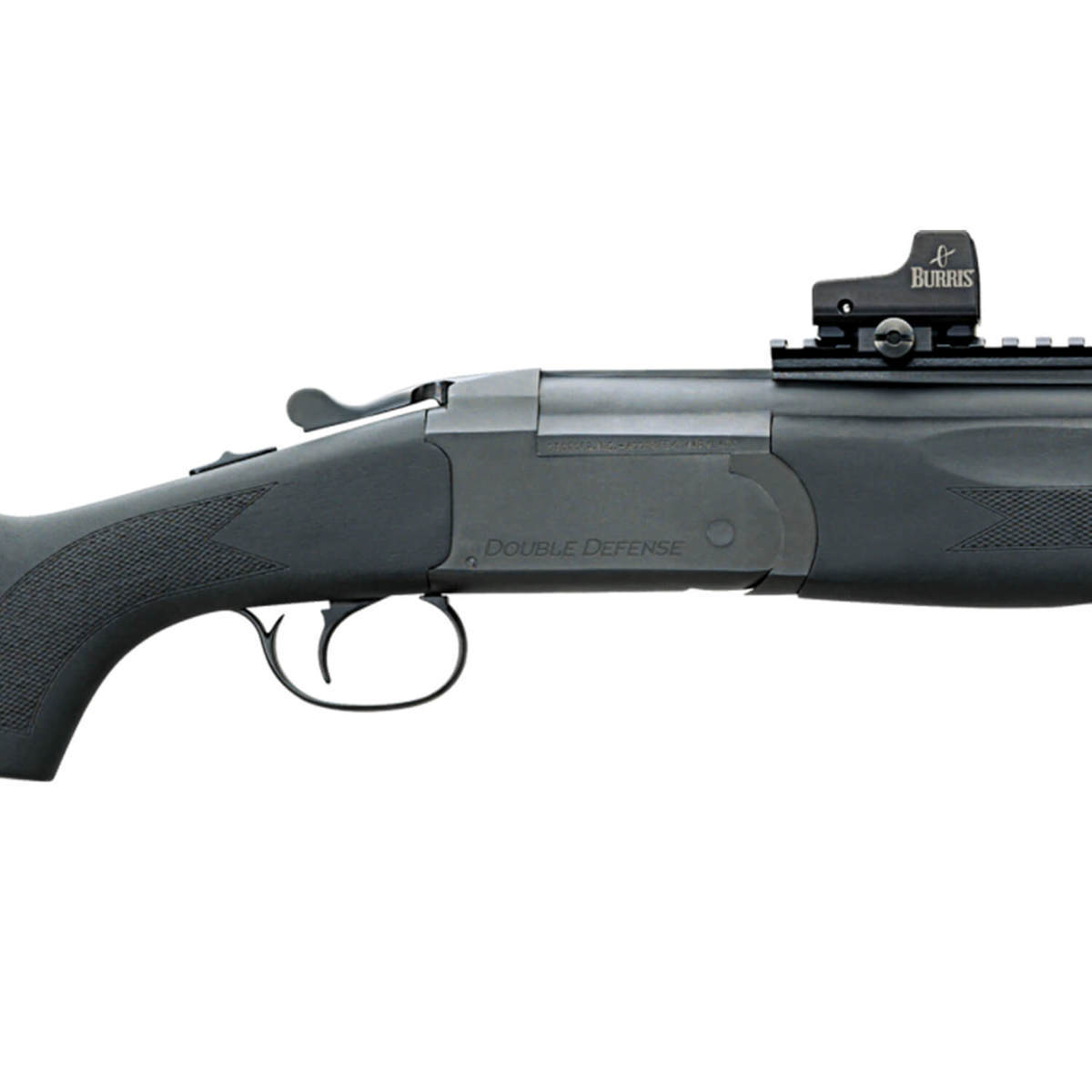 Stoeger Double Defense Black 12 Gauge 3in Over Under Shotgun - 20in - Black Stoeger Double Defense Black 12 Gauge 3in Over Under Shotgun - 20in - Black
