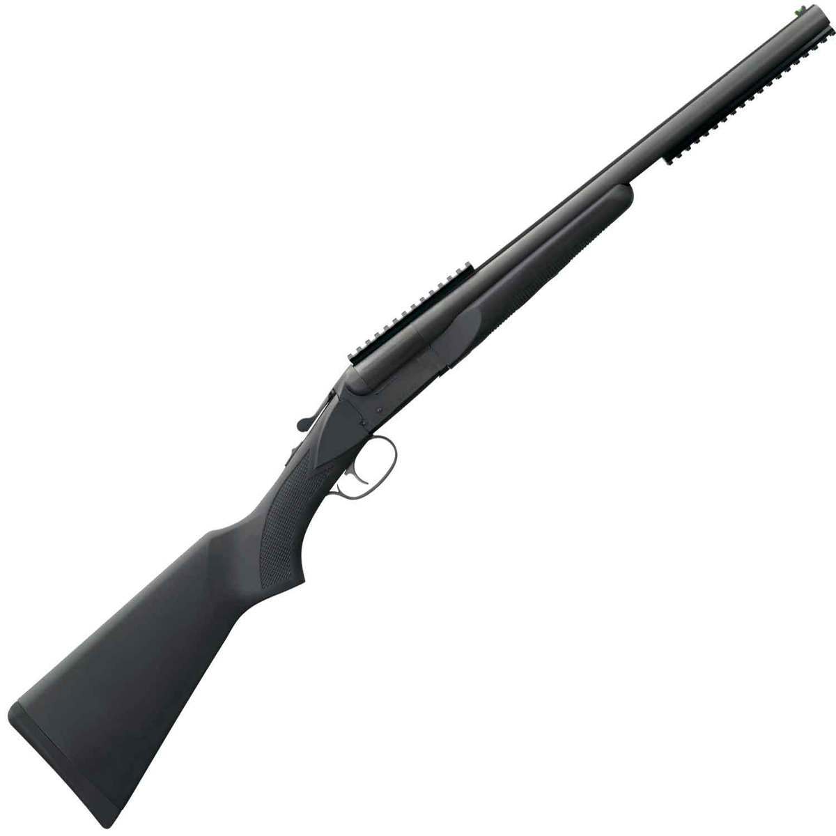 Stoeger Double Defense Matte Black 20ga 3in Side by Side Shotgun 20in