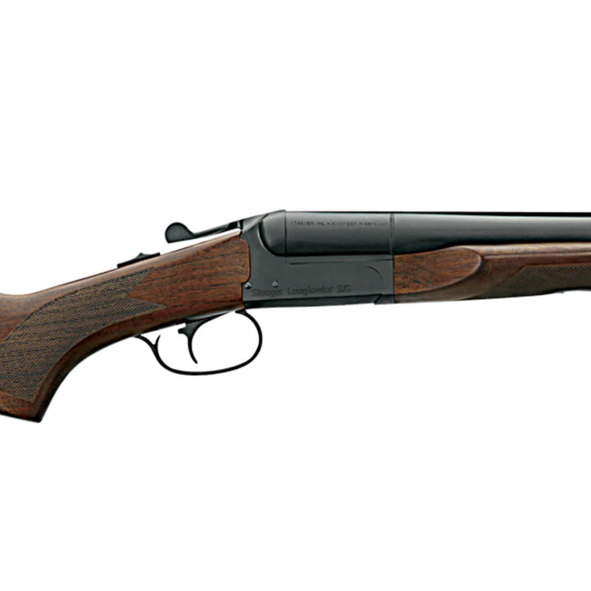 Stoeger Longfowler 20 Gauge 3in Side By Side Shotgun 30in Black/Wood Sportsman's Warehouse