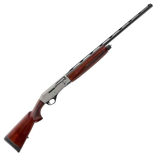 Stoeger M3020 Upland Anodized Silver 20 Gauge 3in Semi Automatic Shotgun - 26in - Brown image