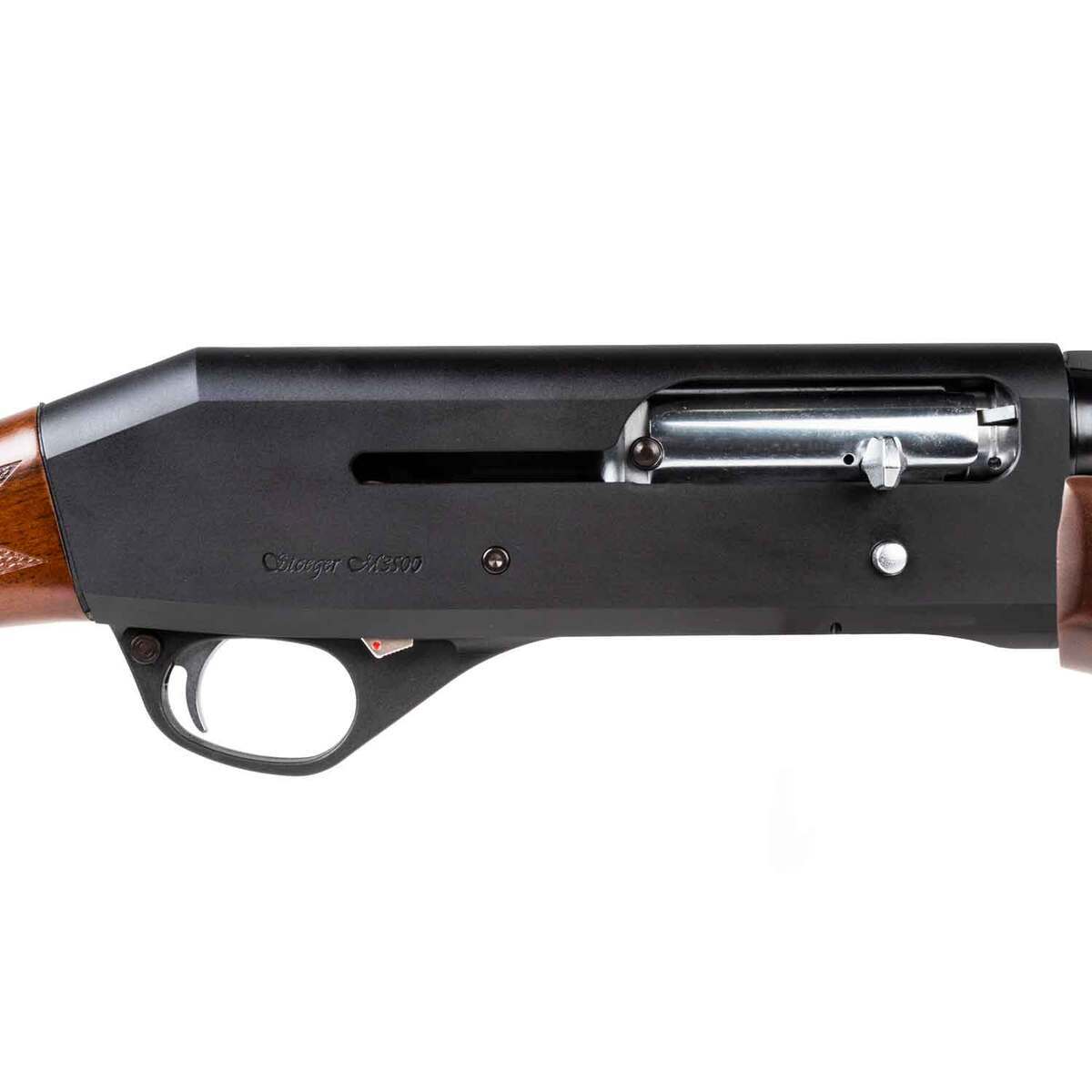 Stoeger M3500 Black/Walnut 12 Gauge 3.5in Semi Automatic Shotgun - 28in - Brown Stoeger M3500 Black/Walnut 12 Gauge 3.5in Semi Automatic Shotgun - 28in - Brown