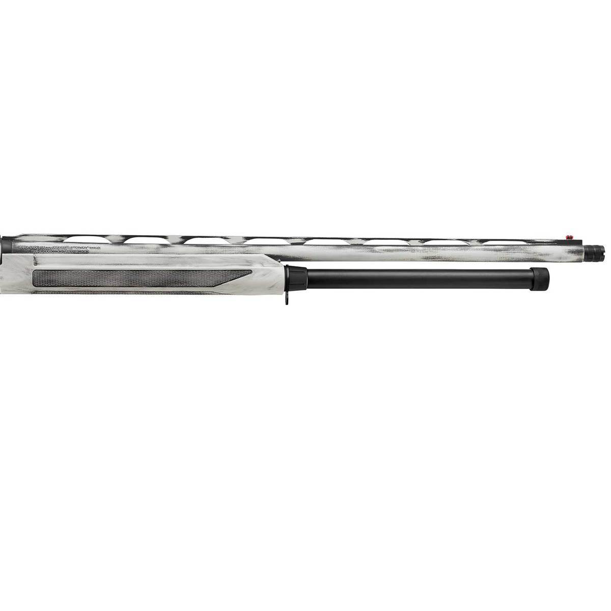 Stoeger M3500 Snow Goose Distressed White Cerakote 12 Gauge 3-1/2in Semi Automatic Shotgun - 28in - White Stoeger M3500 Snow Goose Distressed White Cerakote 12 Gauge 3-1/2in Semi Automatic Shotgun - 28in - White