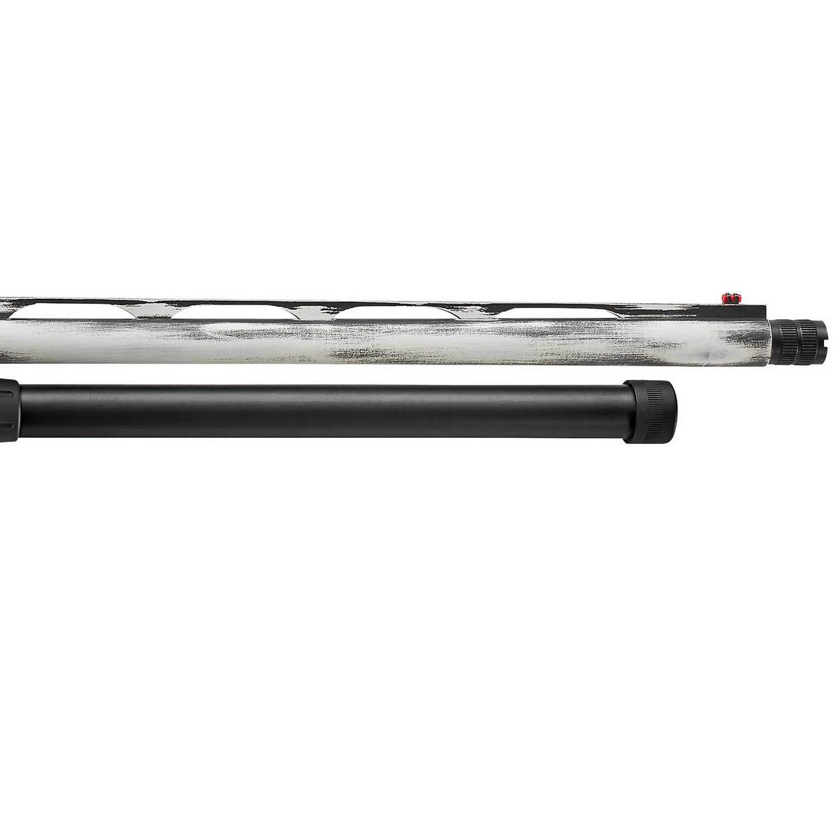 Stoeger M3500 Snow Goose Distressed White Cerakote 12 Gauge 3-1/2in Semi Automatic Shotgun - 28in - White Stoeger M3500 Snow Goose Distressed White Cerakote 12 Gauge 3-1/2in Semi Automatic Shotgun - 28in - White
