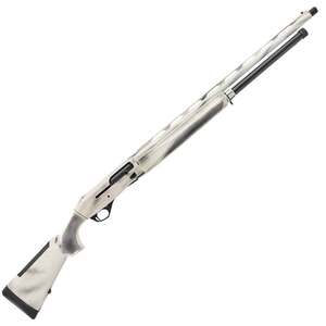 Stoeger M3500 Snow Goose Distressed-White Cerakote 12 Gauge 3-1/2in Semi Automatic Shotgun - 28in