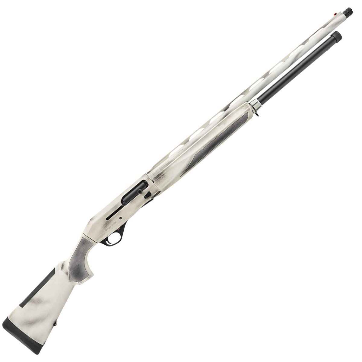 Stoeger M3500 Snow Goose Distressed-White Cerakote 12 Gauge 3-1/2in Semi Automatic Shotgun - 28in - White Stoeger M3500 Snow Goose Distressed-White Cerakote 12 Gauge 3-1/2in Semi Automatic Shotgun - 28in - White