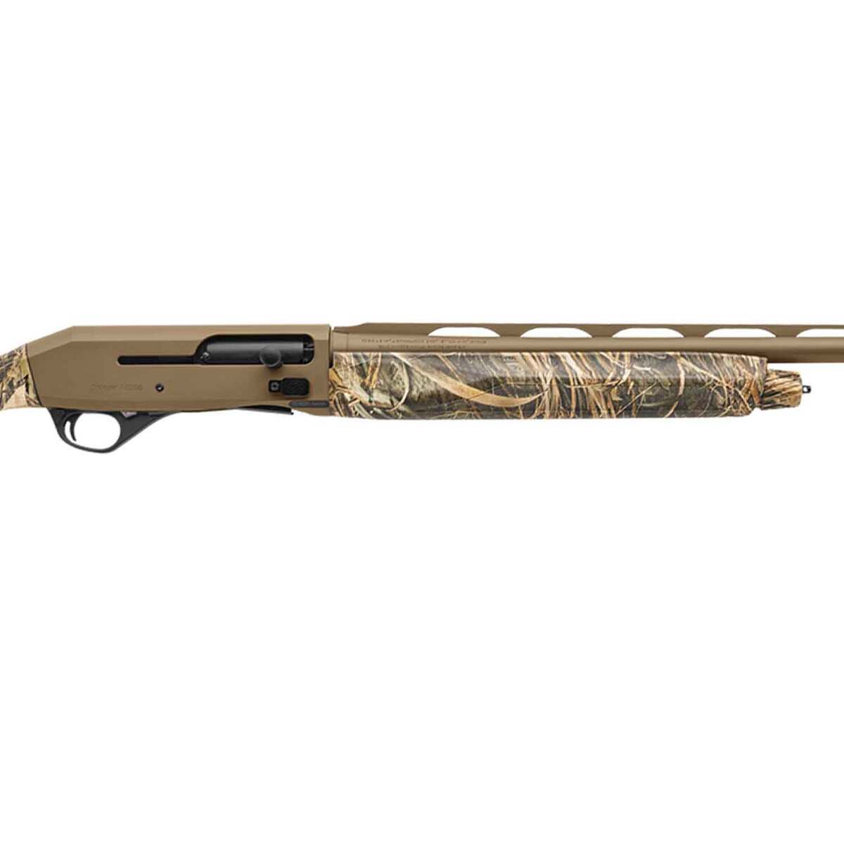 Stoeger M3500 Waterfowl Special 12 Gauge 3-1/2in Flat Dark Earth Ceratoke Semi Automatic Shotgun - 28in - Tan Stoeger M3500 Waterfowl Special 12 Gauge 3-1/2in Flat Dark Earth Ceratoke Semi Automatic Shotgun - 28in - Tan