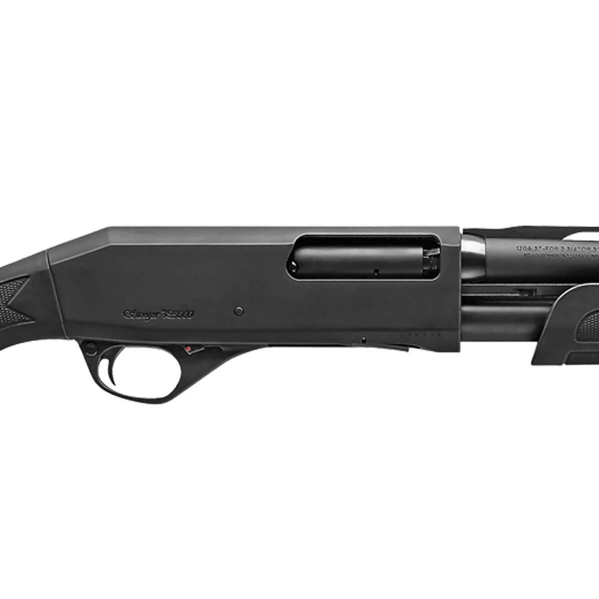Stoeger P3000 12 Gauge 2-3/4in/3in Black Pump Action Shotgun - 28in - Matte Black Stoeger P3000 12 Gauge 2-3/4in/3in Black Pump Action Shotgun - 28in - Matte Black