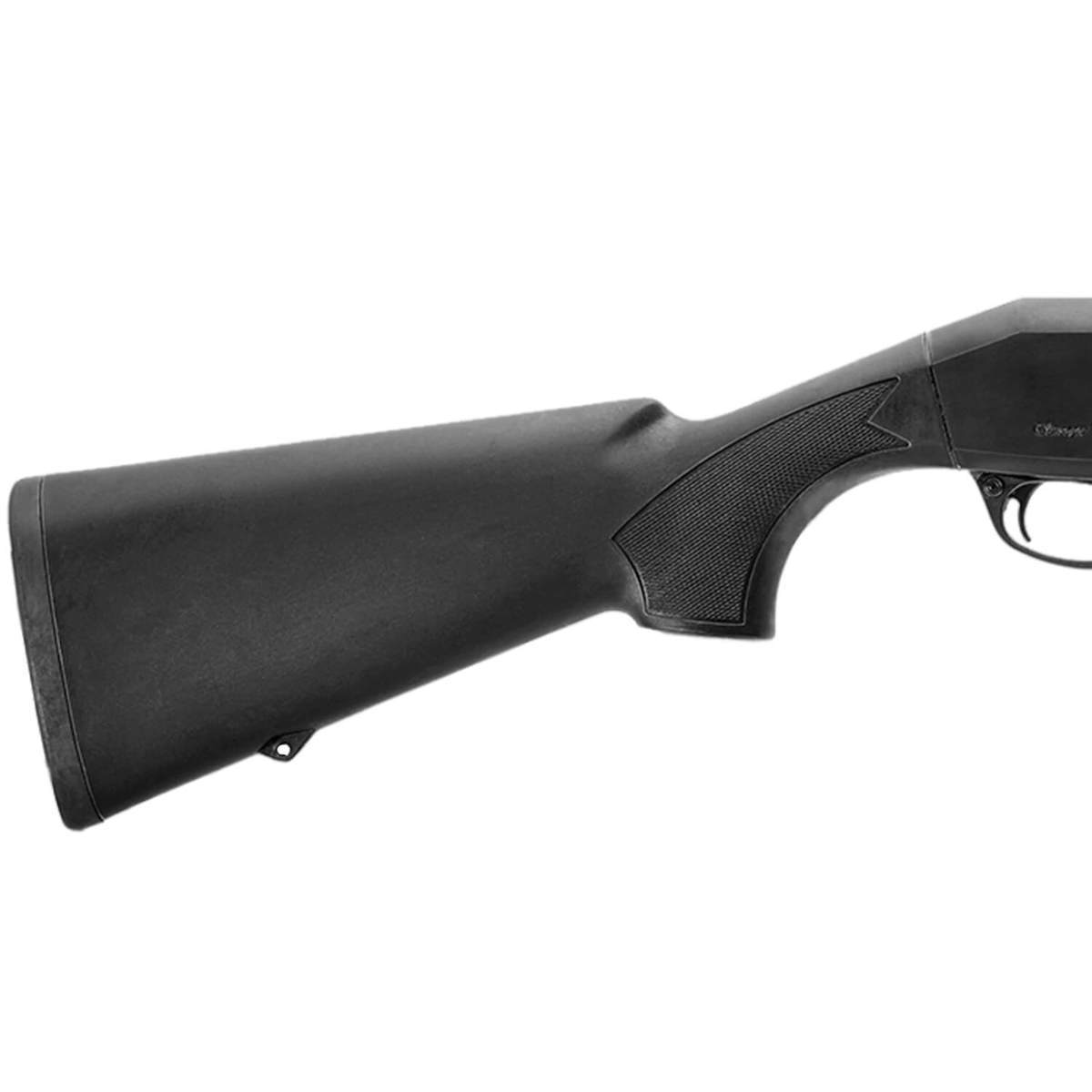 Stoeger P3000 Freedom Black 12 Gauge 3in Pump Shotgun - 18.5in - Black Stoeger P3000 Freedom Black 12 Gauge 3in Pump Shotgun - 18.5in - Black