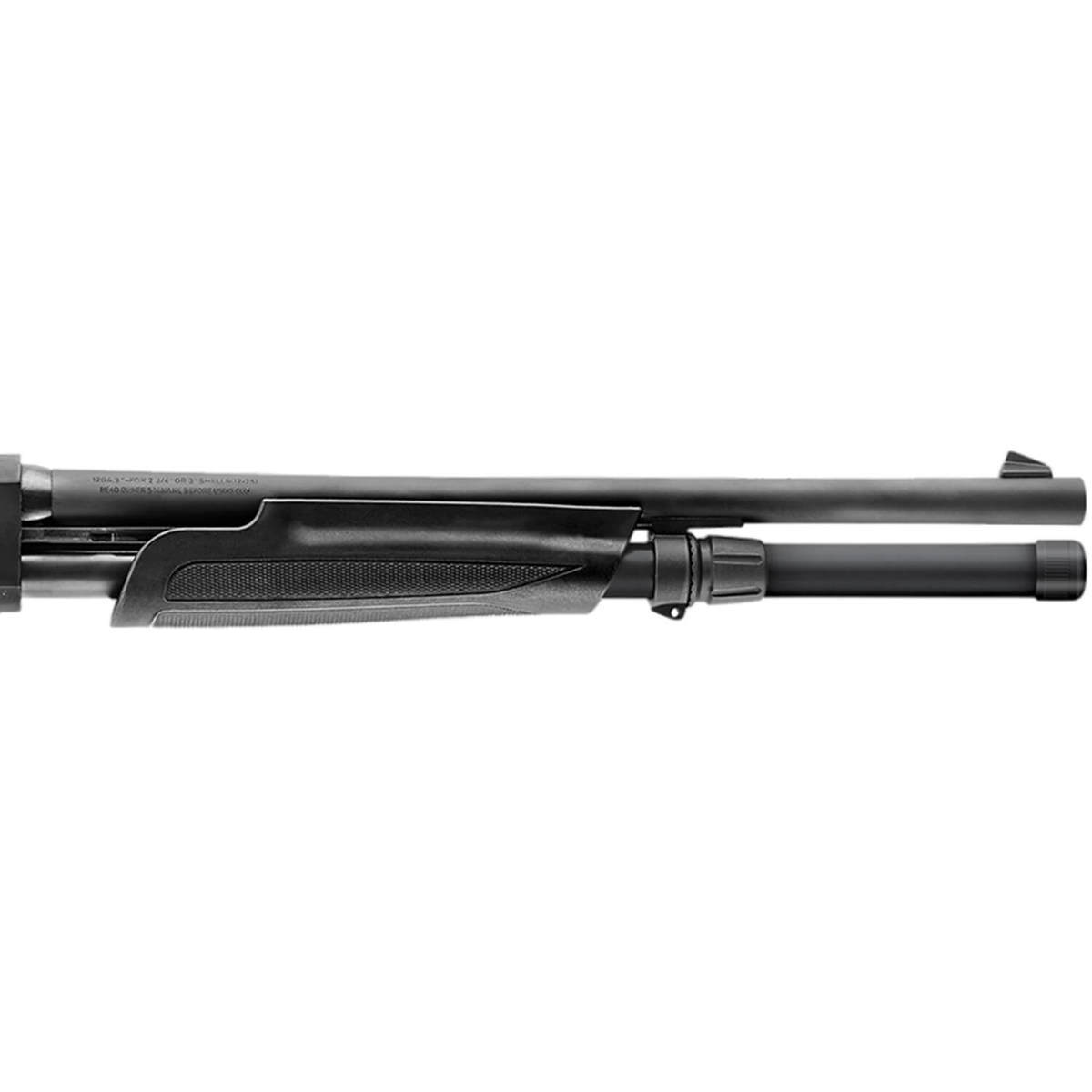 Stoeger P3000 Freedom Black 12 Gauge 3in Pump Shotgun - 18.5in - Black Stoeger P3000 Freedom Black 12 Gauge 3in Pump Shotgun - 18.5in - Black