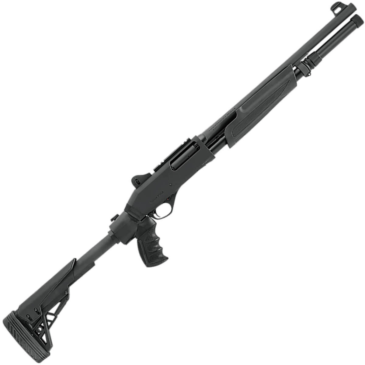 Stoeger P3000 Freedom With Pistol Grip Black 12 Gauge 3in Pump Shotgun - 18.5in - Black Stoeger P3000 Freedom With Pistol Grip Black 12 Gauge 3in Pump Shotgun - 18.5in - Black