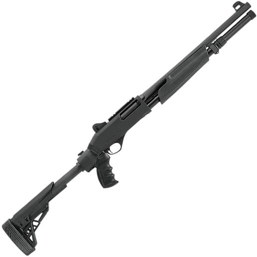Stoeger P3000 Freedom With Pistol Grip Black 12 Gauge 3in Pump Shotgun - 18.5in - Black image