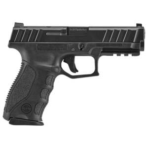 Stoeger STR-9 9mm Luger 4.68in Black Nitride Pistol - 10+1 Rounds Stoeger STR-9 9mm Luger 4.68in Black Nitride Pistol - 10+1 Rounds