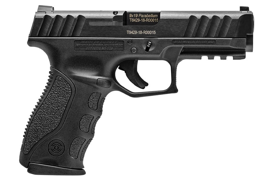 Stoeger STR-9 9mm Luger 4.17in Black Pistol