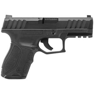 Stoeger STR-9 Compact 9mm Luger 3.8in Black Pistol - 13+1 Rounds Stoeger STR-9 Compact 9mm Luger 3.8in Black Pistol - 13+1 Rounds