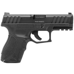 Stoeger STR-9 Compact 9mm Luger 3.8in Black Pistol - 13+1 Rounds