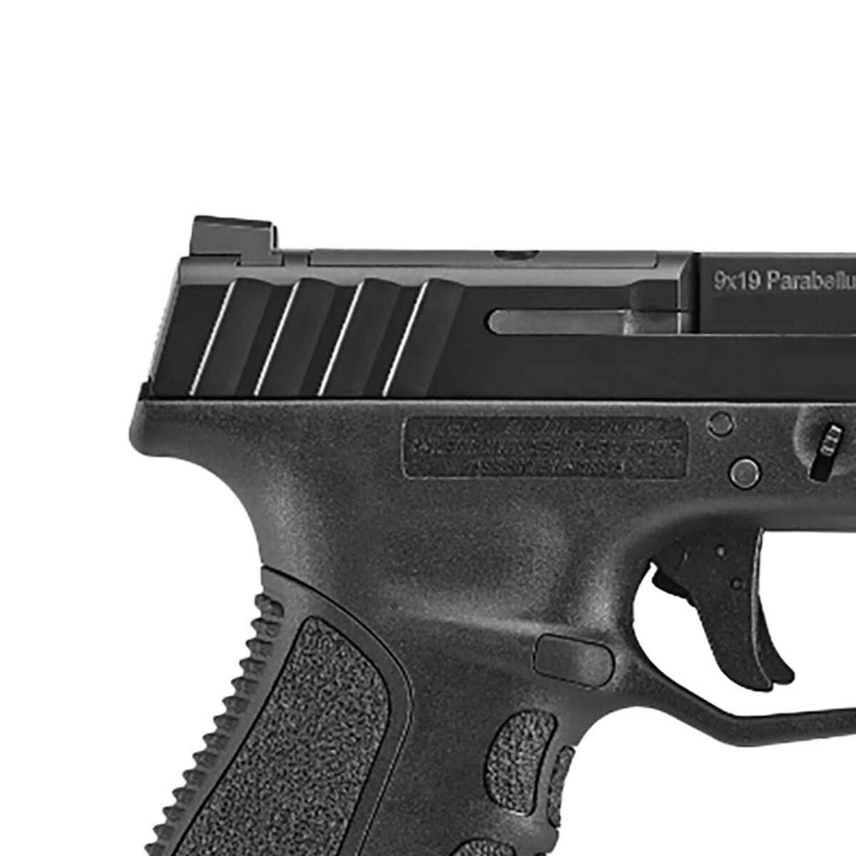 Stoeger STR-9 Optic Ready 9mm Luger 4.17in Matte Pistol - 15+1 Rounds - Black Stoeger STR-9 Optic Ready 9mm Luger 4.17in Matte Pistol - 15+1 Rounds - Black