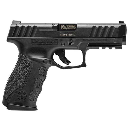 Stoeger STR-9 with Optic Ready 9mm Luger 4.17in Black Pistol - 15+1 Rounds - Black image