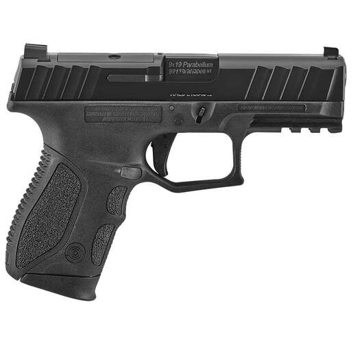 Stoeger STR-9C Optics Ready 9mm Luger 3.82in Matte Pistol - 13+1 Rounds - Black Compact image