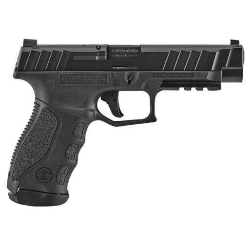 Stoeger STR-9F 9mm Luger 4.68in Matte Pistol - 17+1 Rounds - Black Fullsize image