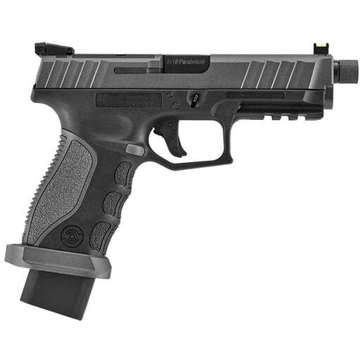 Stoeger STR-9S 9mm Luger 4.7in Black Pistol - 10+1 Rounds - Black image