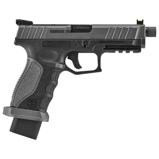 Stoeger STR-9S 9mm Luger 4.7in Black Pistol - 20+1 Rounds - Black image