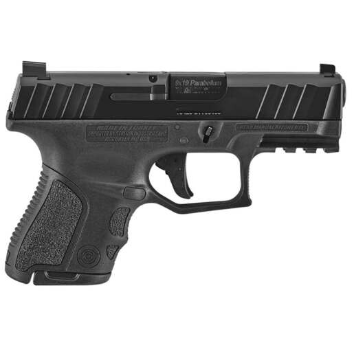 Stoeger STR-9SC 9mm Luger 3.54in Matte Pistol - 10+1 Rounds - Black Subcompact image