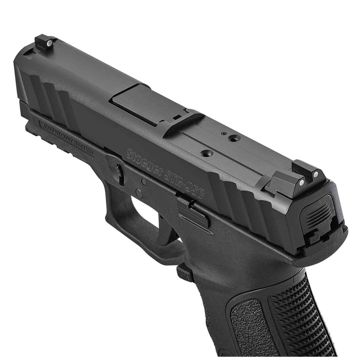 Stoeger STR9SC Optics Ready 9mm Luger 3.54in Matte Pistol 10+1 Rounds Sportsman's Warehouse