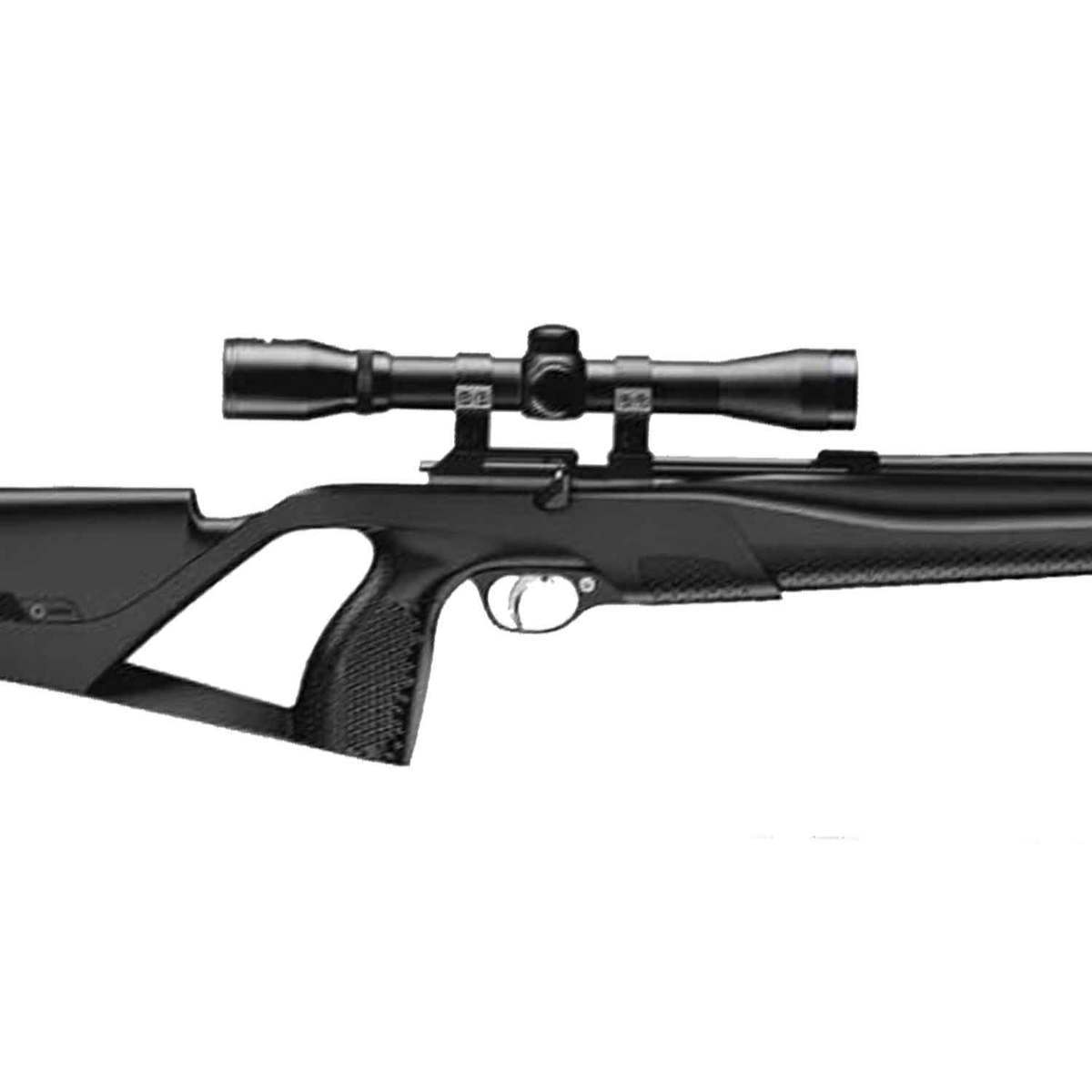 Stoeger XM1 22 Caliber Scope And Pump Combo Air Rifle - Black Stoeger XM1 22 Caliber Scope And Pump Combo Air Rifle - Black
