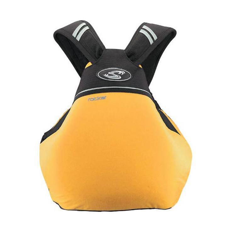 Stohlquist Rocker Life Jacket - Mango/Black 2XL Stohlquist Rocker Life Jacket - Mango/Black 2XL
