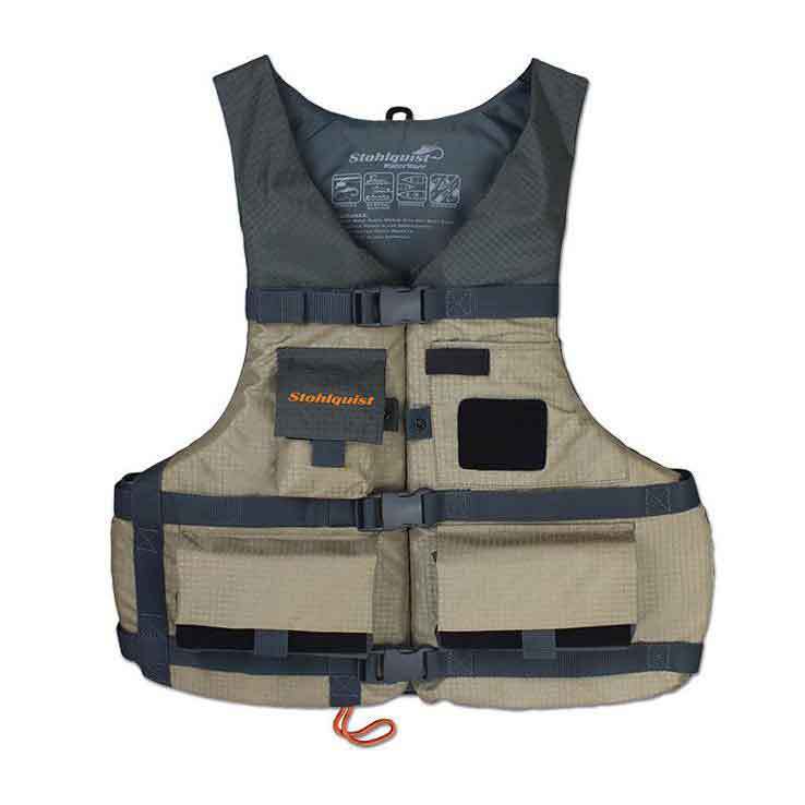 Stohlquist Spinner Youth Fishing PFD Life Jacket Stohlquist Spinner Youth Fishing PFD Life Jacket