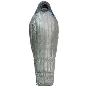 Stone Glacier Chilkoot 15 Degree Regular Mummy Sleeping Bag - Stone Grey