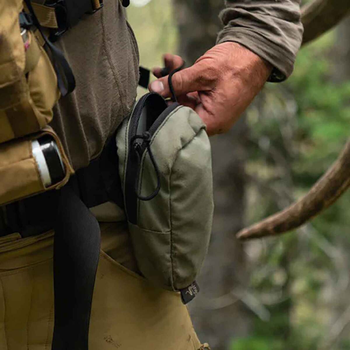 Stone Glacier Large Accessory Pocket - Foliage - Foliage Stone Glacier Large Accessory Pocket - Foliage - Foliage