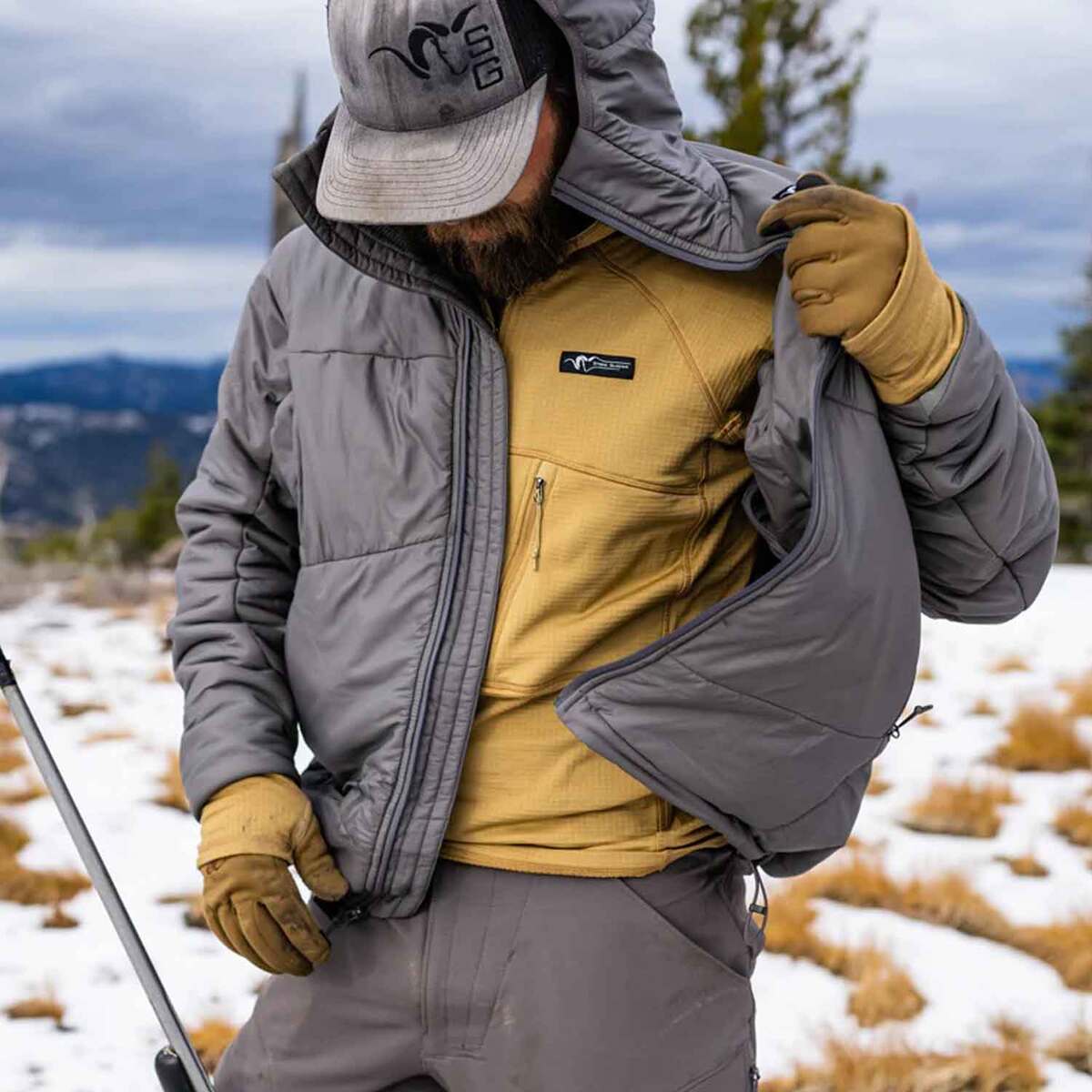 Stone Glacier Men's Cirque Insulated Hunting Jacket | Sportsman's Warehouse