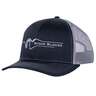 Stone Glacier Men's Classic Logo Adjustable Hat - Charcoal - One Size Fits Most - Charcoal One Size Fits Most