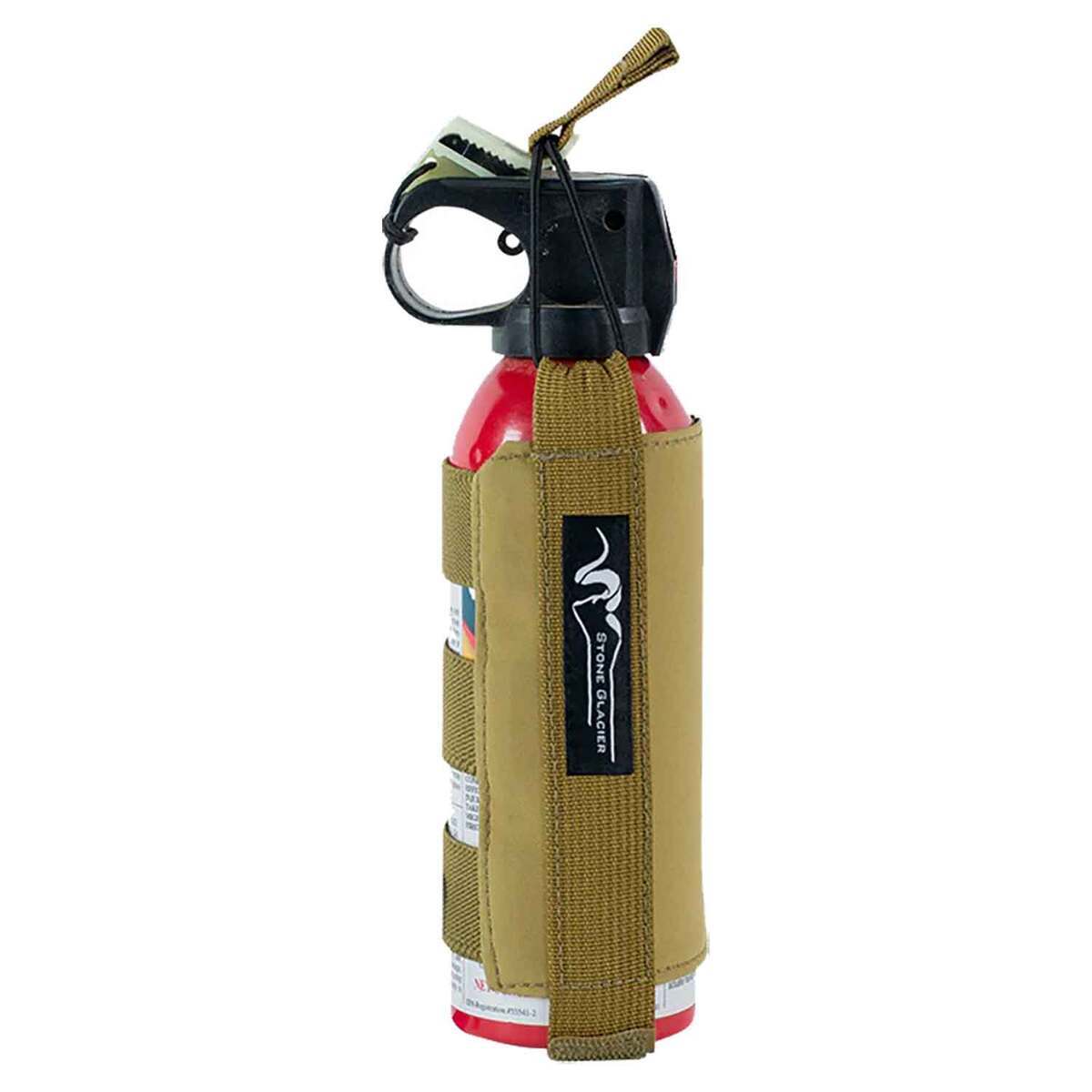Stone Glacier Sentinel Bear Spray Holster - Coyote Stone Glacier Sentinel Bear Spray Holster - Coyote