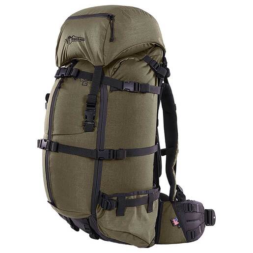 Stone Glacier Sky 5900 96 Liter Hunting Backpack with Krux Frame - Ranger Green M